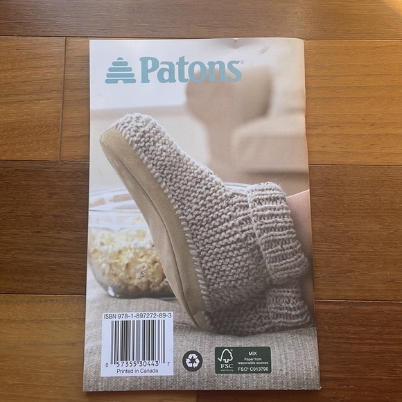 Vintage Patons Sock and Slipper Next Four Steps Knitting Pattern Book - Picture 3 of 7